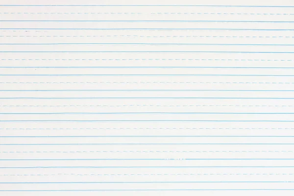 Vintage Linea Governata Notebook Sfondo Carta Istruzione Messaggio Scolastico — Foto Stock