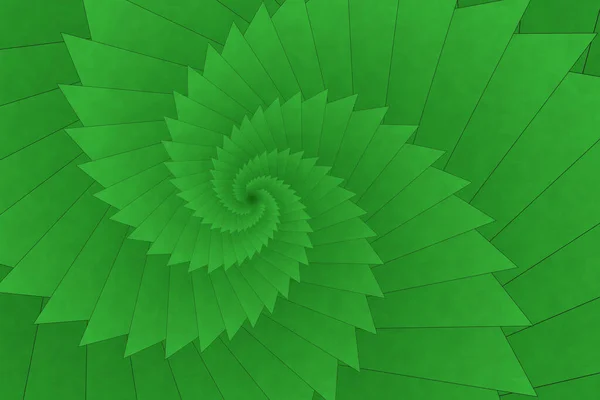 深绿色纹理涡旋抽象背景 为您的消息提供复制空间或用作纹理 — 图库照片