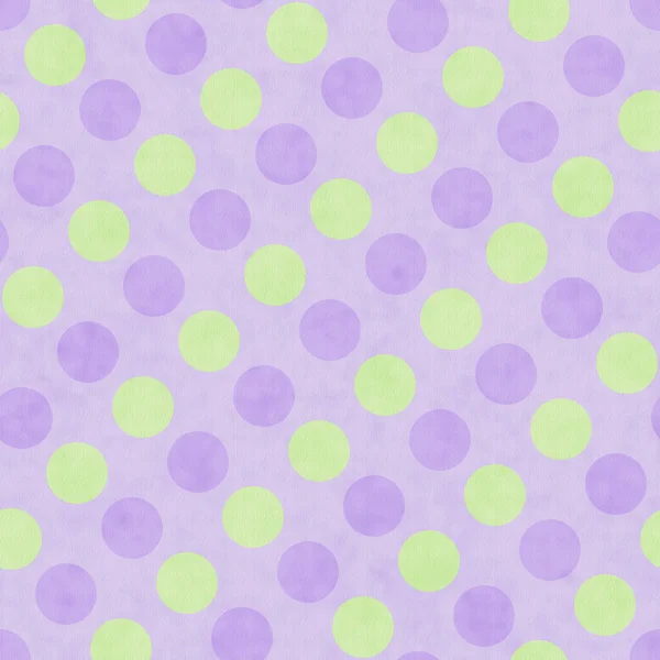 Yellow Purple Polka Dot Ύφασμα Υφή Φόντο Που Είναι Αδιάλειπτο — Φωτογραφία Αρχείου