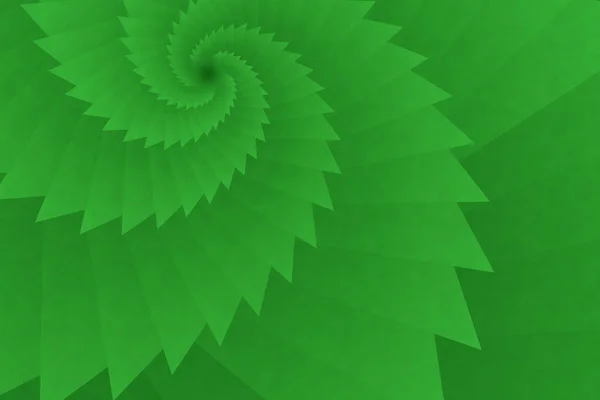 深绿色纹理涡旋抽象背景 为您的消息提供复制空间或用作纹理 — 图库照片