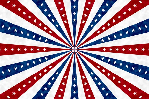 Usa Stars Stripes Background Space Your Patriotic Message — Stock Photo, Image