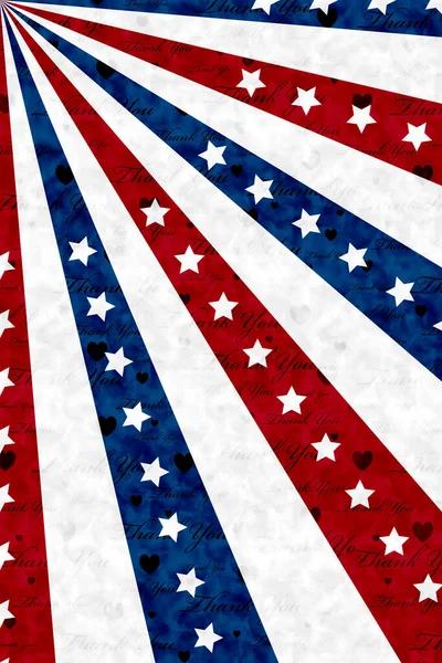 Usa Stars Stripes Und Dankeschön Hintergrund Mit Platz Für Ihre — Stockfoto