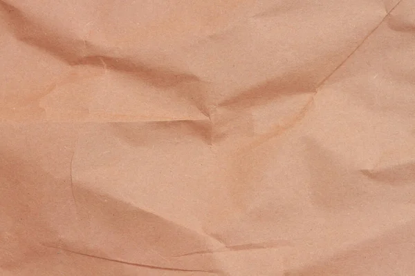 Hnědý Problémový Hnědý Řezník Balení Papírové Pozadí Texturou Kopírovacím Prostorem — Stock fotografie