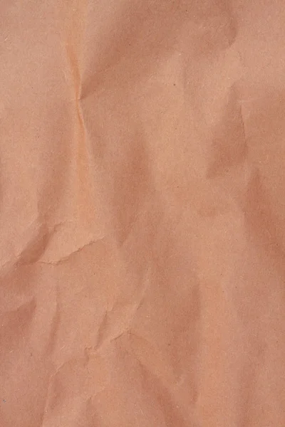 Brown Distressed Brown Metzger Verpackungspapier Hintergrund Mit Textur Mit Kopierraum — Stockfoto