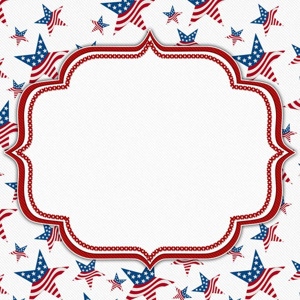 Usa Rot Weiß Und Blau Flagge Sterne Hintergrund Mit Platz — Stockfoto