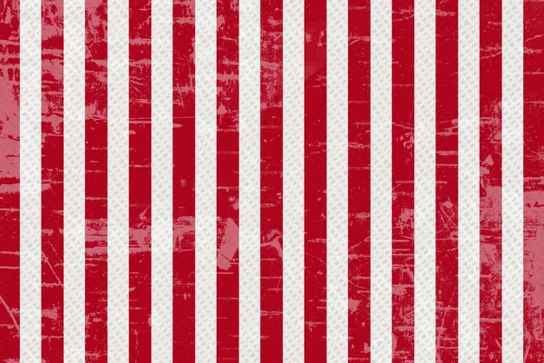 Ретро Красный Белый Полосатый Абстрактный Фон Винтажного Сообщения — стоковое фото