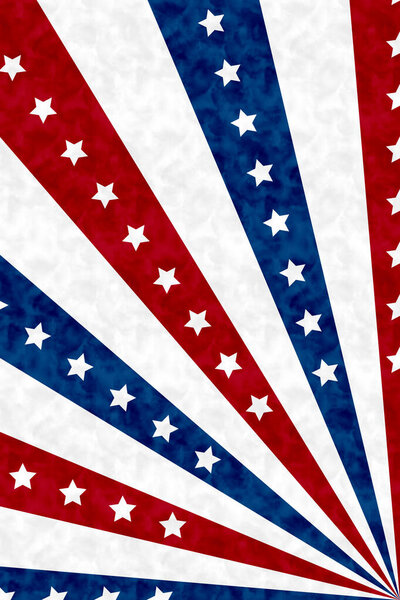 Звезды и стриптизерши США с пространством для американского или патриотического послания