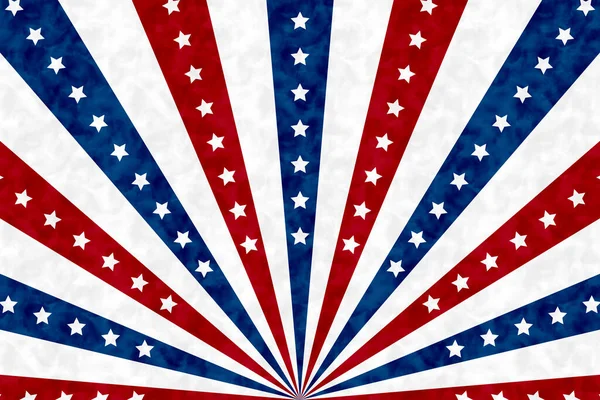 美国的明星和条纹背景与空间您的美国或爱国心的信息 — 图库照片