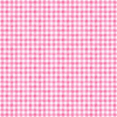  Bebek ve hamilelik için tekrar eden ve kusursuz pembe gingham malzeme arka planı 