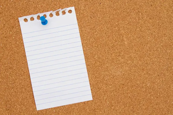 Yırtık Kağıtlı Kahverengi Mantar Mantar Kaplama Arka Planı — Stok fotoğraf