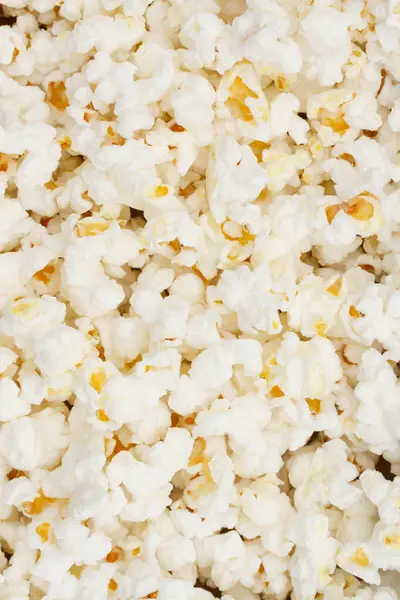 Popcorn Salty Healthy Snack Background — Stock Photo, Image