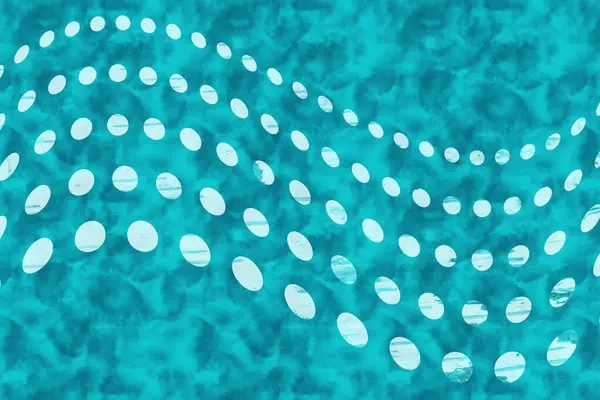 Swirl Textura Azul Polka Dot Abstrato Fundo Para Uma Mensagem Fotos De Bancos De Imagens