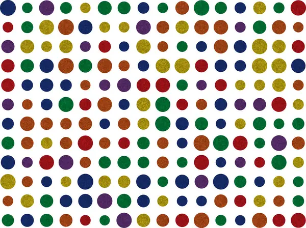 Getextureerde Regenboog Lgbt Polka Dot Abstracte Achtergrond Rechtenvrije Stockafbeeldingen