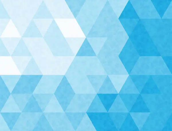 Texturerad Blå Triangel Abstrakt Bakgrund Stockbild
