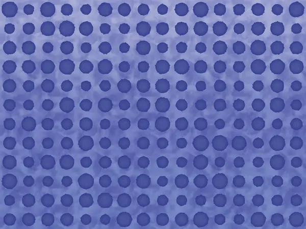 Текстурированный Синий Горошек Абстрактный Фон Винтажного Сообщения Стоковое Изображение