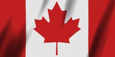 Kanada ya da vatansever geçmişiniz için Kanada akçaağaç yaprağı arkaplanı