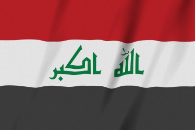 Irak bayrak geçmişi Iraklı veya vatansever mesajınız için