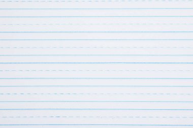 Okul mesajınız için kopya alanı ile birlikte okul kağıdı arkaplanını yeniden düzenle