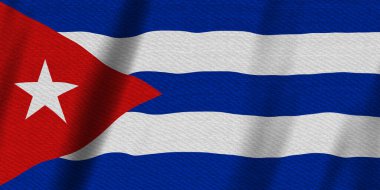Küba ya da vatansever mesajınız için Küba bayrağı geçmişi