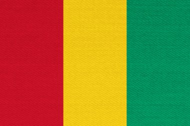 Gine bayrağı geçmişiniz veya vatansever mesajınız için