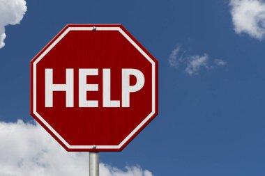  Kırmızı dur işareti, üzerinde 