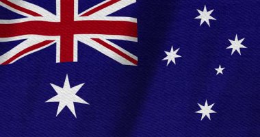 Avustralya, Avustralya ya da vatansever mesajınızın arka planında kusursuz bir döngü oluşturur