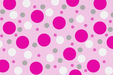 Eski veya tatil temaları için pembe ve beyaz benekli soyut arkaplan