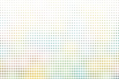 Pastel ve beyaz polka nokta soyut arkaplan bir vintage veya bayram temaları için