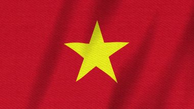 Vietnam bayrağı, Vietnam olaylarıyla ilgili mesajınız için kusursuz bir döngü. 