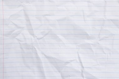Kırışık yaprak dökümü okul ve eğitim temaları için gevşek sayfa arka planı yönetti