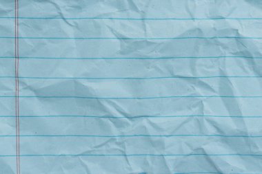 Okul, eğitim, günlük ya da yazım temaları için gevşek yapraklı not defteri arkaplanı