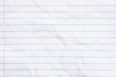 Kırışık yaprak dökümü okul ve eğitim temaları için gevşek sayfa arka planı yönetti