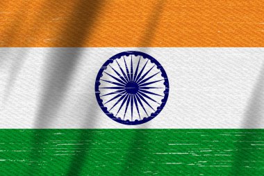 Hint ya da vatansever temalarınız için sıkıntılı bayrak