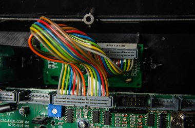 Kahve ekipmanlarının tamiri. Yakın plan. Yüksek kalite fotoğraf