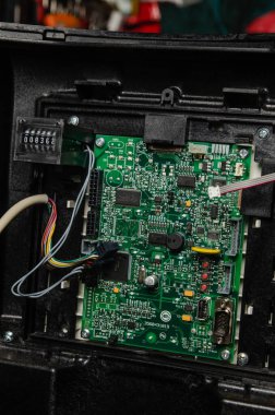 Kahve ekipmanlarının tamiri. Yakın plan. Yüksek kalite fotoğraf