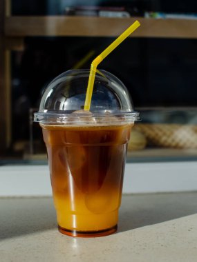 Soğuk kahve. Yüksek kalite fotoğraf