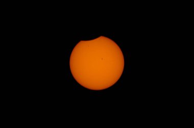 Güneş tutulması 2024 tam serisi