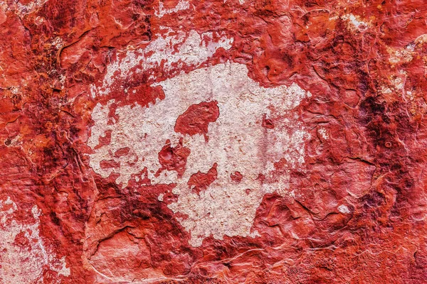 Vörös Szikla Kanyon Absztrakt Ördögök Kert Arches Nemzeti Park Moáb — Stock Fotó
