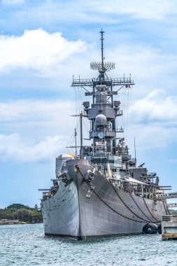USS Missouri Anıt Limanı Pearl Harbor Honolulu Oahu Hawaii Missouri, 1944 yılında 2.