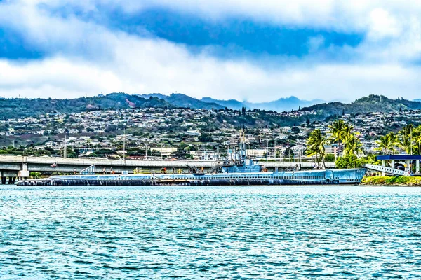 Uss Bowfin Submarine Memorial Museum Pearl Harbor Honolulu Oahu Hawaii — Foto de Stock