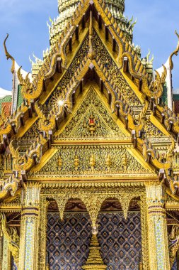Royal Pantheon Grand Palace Bangkok Thailand  Palace was home of KIng of Thailand from1782 to 1925