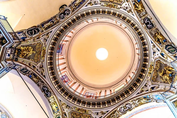 Nice France December 2021 Basilica Dome Saint Marie Saint Reparte — Stock Photo, Image