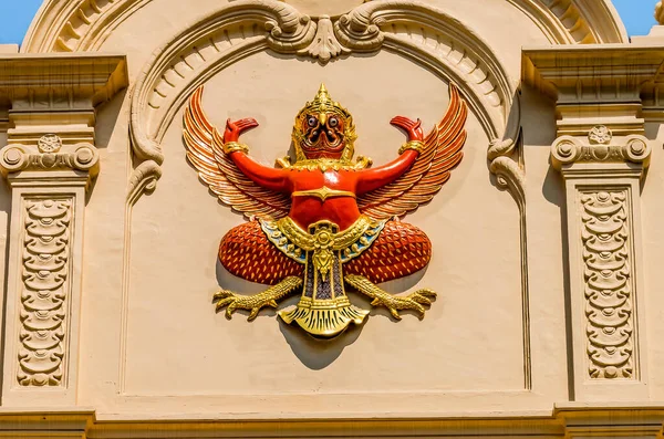 Bangkok Thailandia Febbraio 2023 Emblema Simbolo Del Governo Reale Thai — Foto Stock