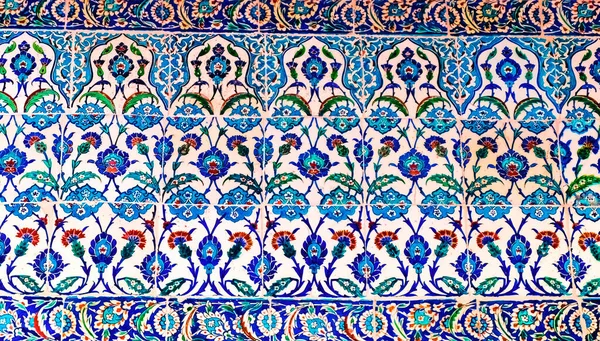 Estambul Turquía Mayo 2023 Mezquita Azul Decoraciones Basílica Estambul Turquía — Foto de Stock