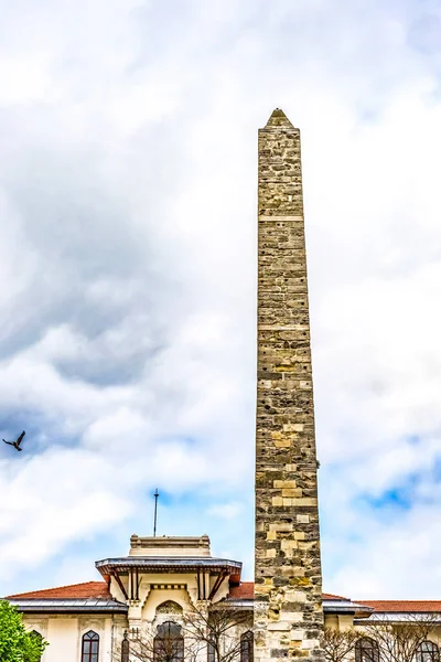 Obelisco Murado Hipódromo Constantinopla Istambul Turquia Imperador Constantino Construiu Outro — Fotografia de Stock