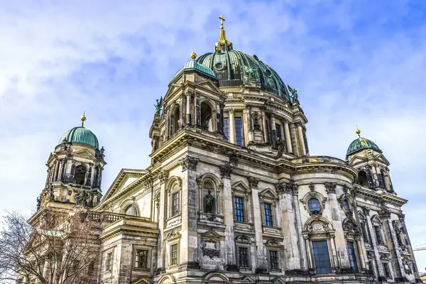 Berlin Katedrali Berlinli Dom Berlin Almanya Almanya Daki Büyük Protestan — Stok fotoğraf