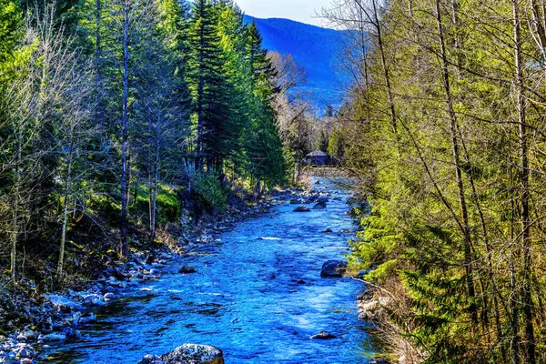 South Fork Snoqualme Nehri Snoqualme Valley Trail North Bend Washingto
