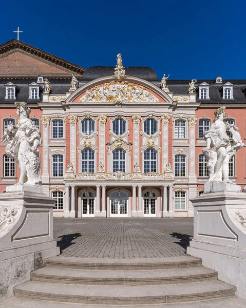 Magnificent Facade Electoral Palace Trier — Stock Photo, Image