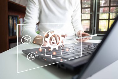 Yapay zeka, Yapay Zeka, Chatbot Sohbeti ve Yapay Zeka, arama ve komut komutu ile veri bulma, robot öğrenme makinesi resim ya da yazı otomatiği oluşturma ya da üretme