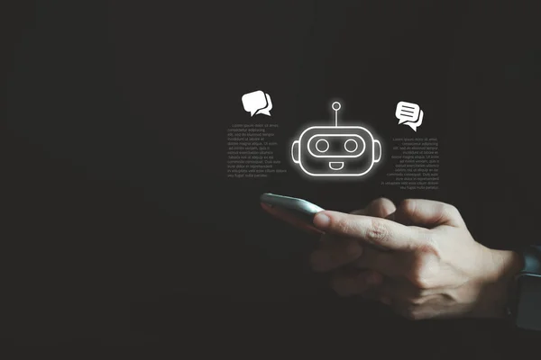 Yapay zeka, Yapay Zeka, Chatbot Sohbeti ve Yapay Zeka, arama ve komut komutu ile veri bulma, robot öğrenme makinesi resim ya da yazı otomatiği oluşturma ya da üretme